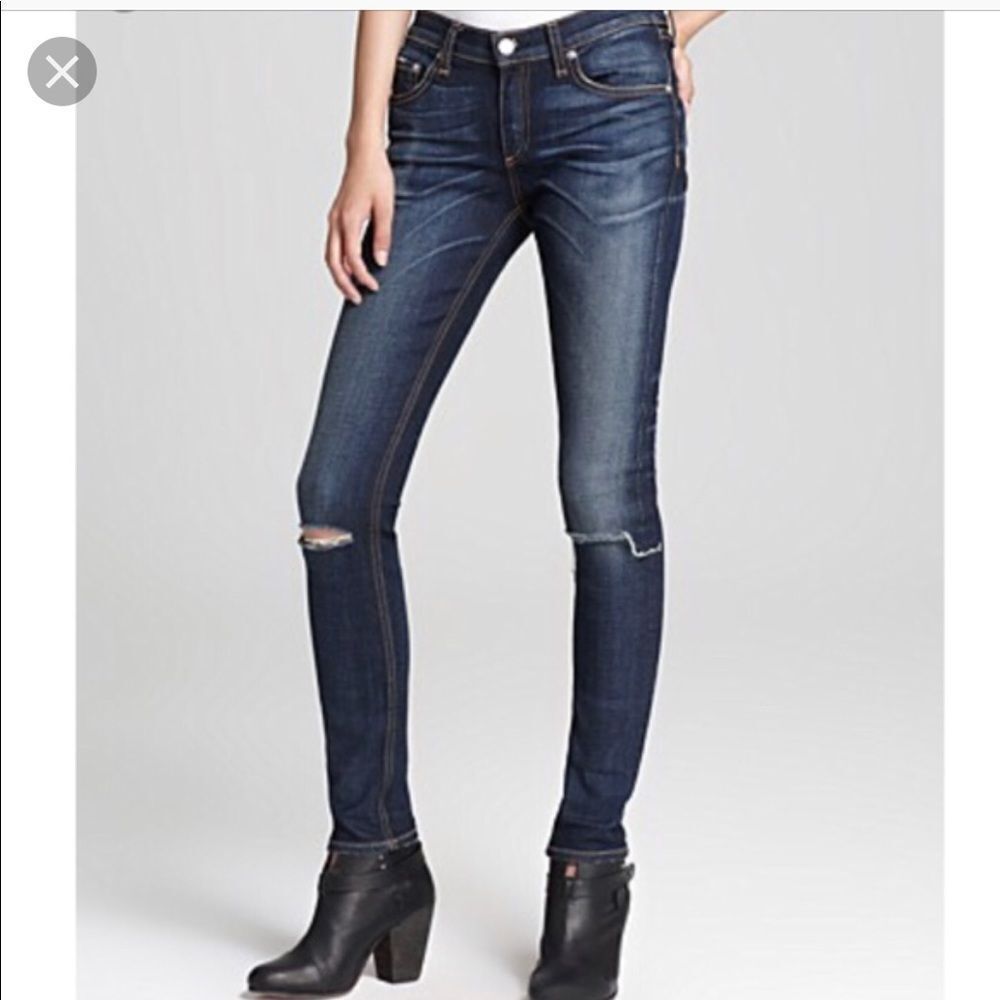 Rag & Bone Skinny Jeans in Hampstead